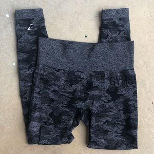 Gymshark camo seamless leggings